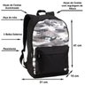 Mochila Reforçada Camuflada Grande Escolar Trabalho Viagem - 3
