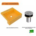 Ver imagem 3 de Kit Cuba XQ395 Válvula Click Botão 1 Polegada B Compace