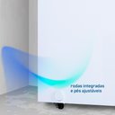 Ver imagem 6 de Freezer e Conservador Horizontal Hq 100 Litros Branco Bd-100q 220v