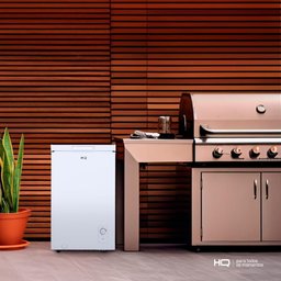 Freezer e Conservador Horizontal Hq 100 Litros Branco Bd-100q 220v - 10