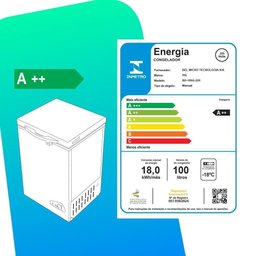 Freezer e Conservador Horizontal Hq 100 Litros Branco Bd-100q 220v - 9