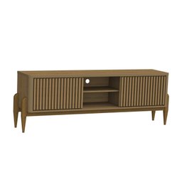 Rack Sereno para TV 55 Polegadascom Ripado 2 portas de correr 160mm Sereno - 2