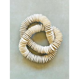Colar Decorativo Artesanal em Cerâmica. para Decorar Mesas de Centro ou de Jantar, Aparadores ou Buf - 1