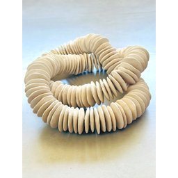 Colar Decorativo Artesanal em Cerâmica. para Decorar Mesas de Centro ou de Jantar, Aparadores ou Buf - 2