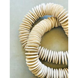 Colar Decorativo Artesanal em Cerâmica. para Decorar Mesas de Centro ou de Jantar, Aparadores ou Buf - 4