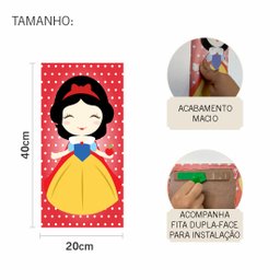 Cabeceira Modulada Estofada Princesas Cama Box Solteiro - 3