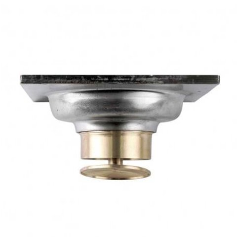 Ralo Aço Inox Kit 20 Uni Anti Odor 10x10 Anti Inseto Lavabo Quintal Banheiro Varanda Lavanderia Higi