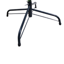 Ver imagem 2 de Arvore de Natal 2,1m Boston Slim 460 Tips C/base Metal 49465
