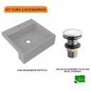 Ver imagem 3 de Kit Cuba XQ395 Válvula Click 1 Polegada G Compace