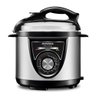 Panela De Pressão Elétrica Mondial Cook Pe-34 220v-preto/inox - 1