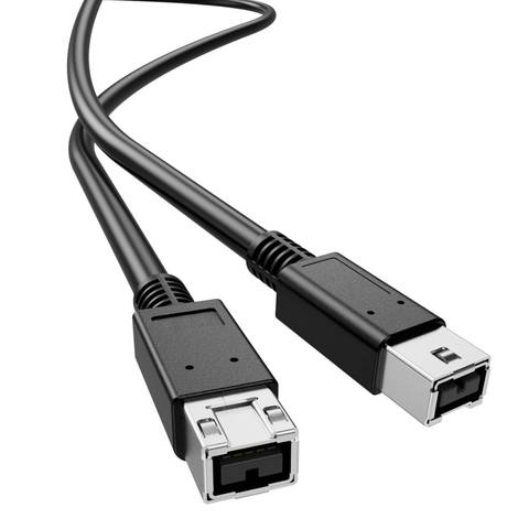 Cabo Firewire 800 9 Pinos - 9 Pinos 70cm Blindado Ieee 1394b
