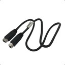 Ver imagem 2 de Cabo Firewire 800 9 Pinos - 9 Pinos 70cm Blindado Ieee 1394b