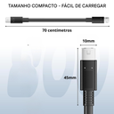 Ver imagem 4 de Cabo Firewire 800 9 Pinos - 9 Pinos 70cm Blindado Ieee 1394b