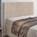 Ver imagem 6 de Cabeceira Box Casal 1,40cm Ferrara Italian Flex Courino Marrom