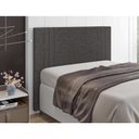 Ver mais imagens de Cabeceira Box Casal 1,40cm Ferrara Italian Flex Courino Marrom
