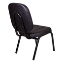 Ver imagem 3 de Cadeira Escritório Plus Size Fixa 200kg