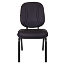 Ver imagem 2 de Cadeira Escritório Plus Size Fixa 200kg