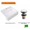 Ver imagem 3 de Kit Cuba XQ395 Válvula Click 1 1/2 Polegada Compace