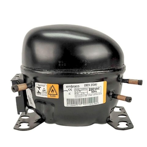 Compressor Embraco Em2x 3134u 1/2hp 220v R290