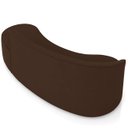Ver mais imagens de Sofá 4 Lugares para Sala 220cm Orgânico Wendi Suede Marrom I01 - Mpozenato