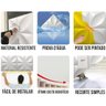 Kit 5 Placas 3D - Revestimento 3D Para Parede 25x25cm - 6