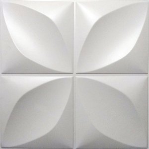 Kit 5 Placas 3D - Revestimento 3D Para Parede 25x25cm