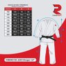 Kimono Judo Fightart Shogun Ijf Approved Branco Tamanho 180 - 7