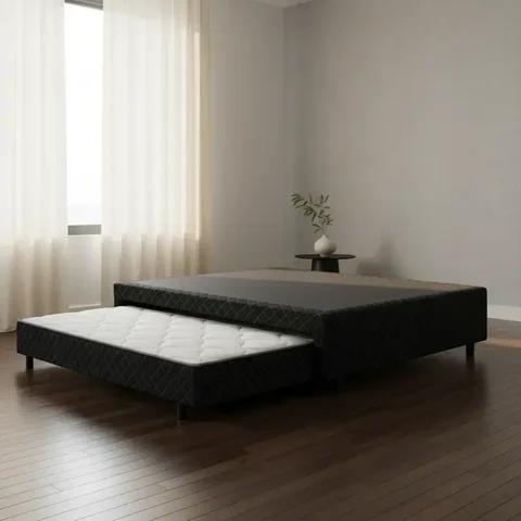Bicama Box com Auxiliar de Espuma D28 Ortopédico Positanno Casal 138cm
