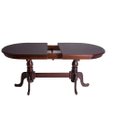 Ver imagem 1 de Mesa Elástica Oval 2,00 X 1,00 - Móveis de Gramado - ( + 40cm Elástica )