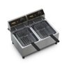 Fritadeira de Mesa 2 Cubas de 15cm e 9 Litros 220v - 2