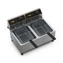 Ver imagem 2 de Fritadeira de Mesa 2 Cubas de 15cm e 9 Litros 220v