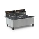 Ver imagem 1 de Fritadeira de Mesa 2 Cubas de 15cm e 9 Litros 220v