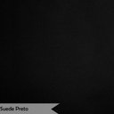 Ver imagem 6 de Conjunto Decorativo Poltrona com Puff Opala Suede Preto - Montanaris Decor Md Montanaris Decor