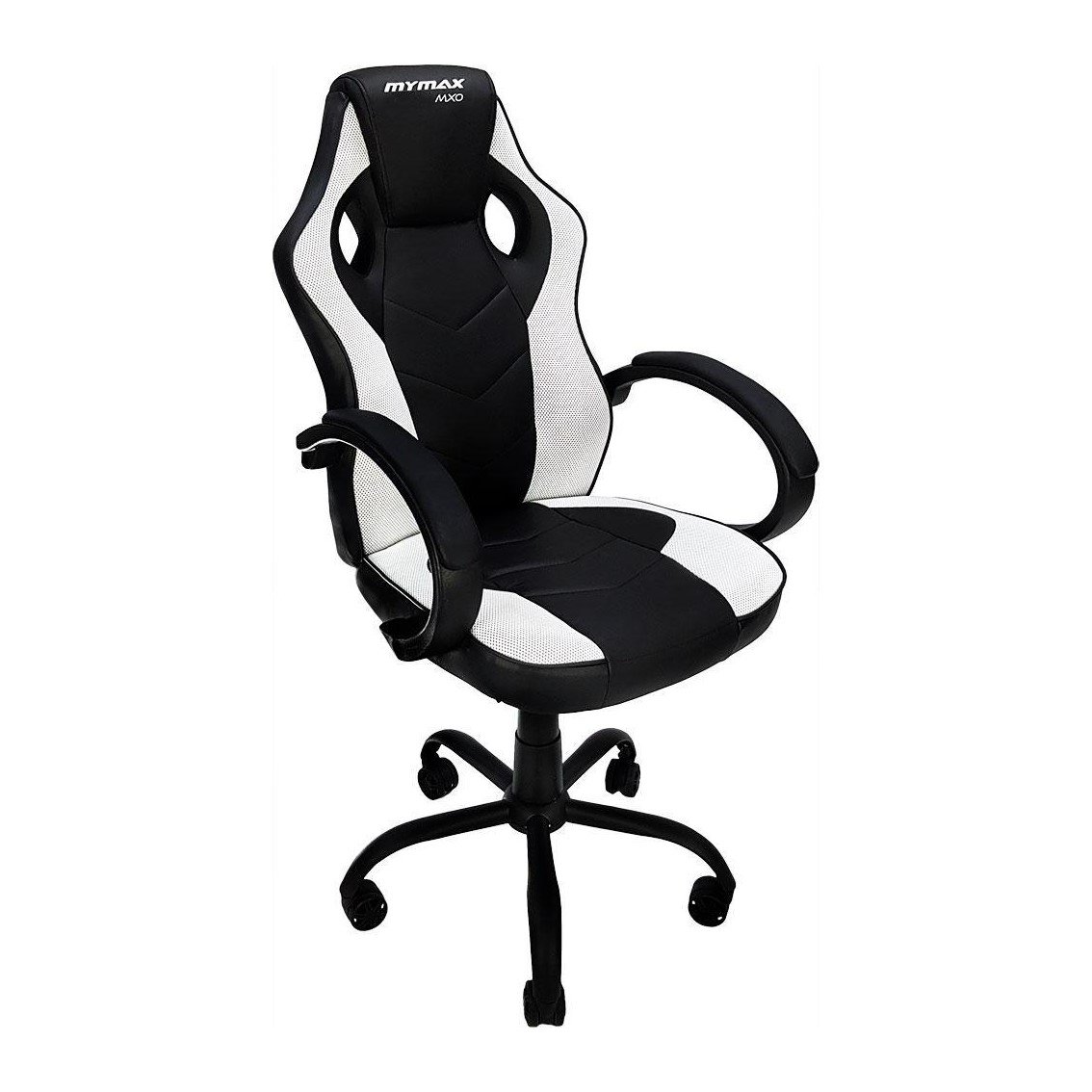 Cadeira Gamer MX0 Giratoria Escritorio Mymax:Branco/Único