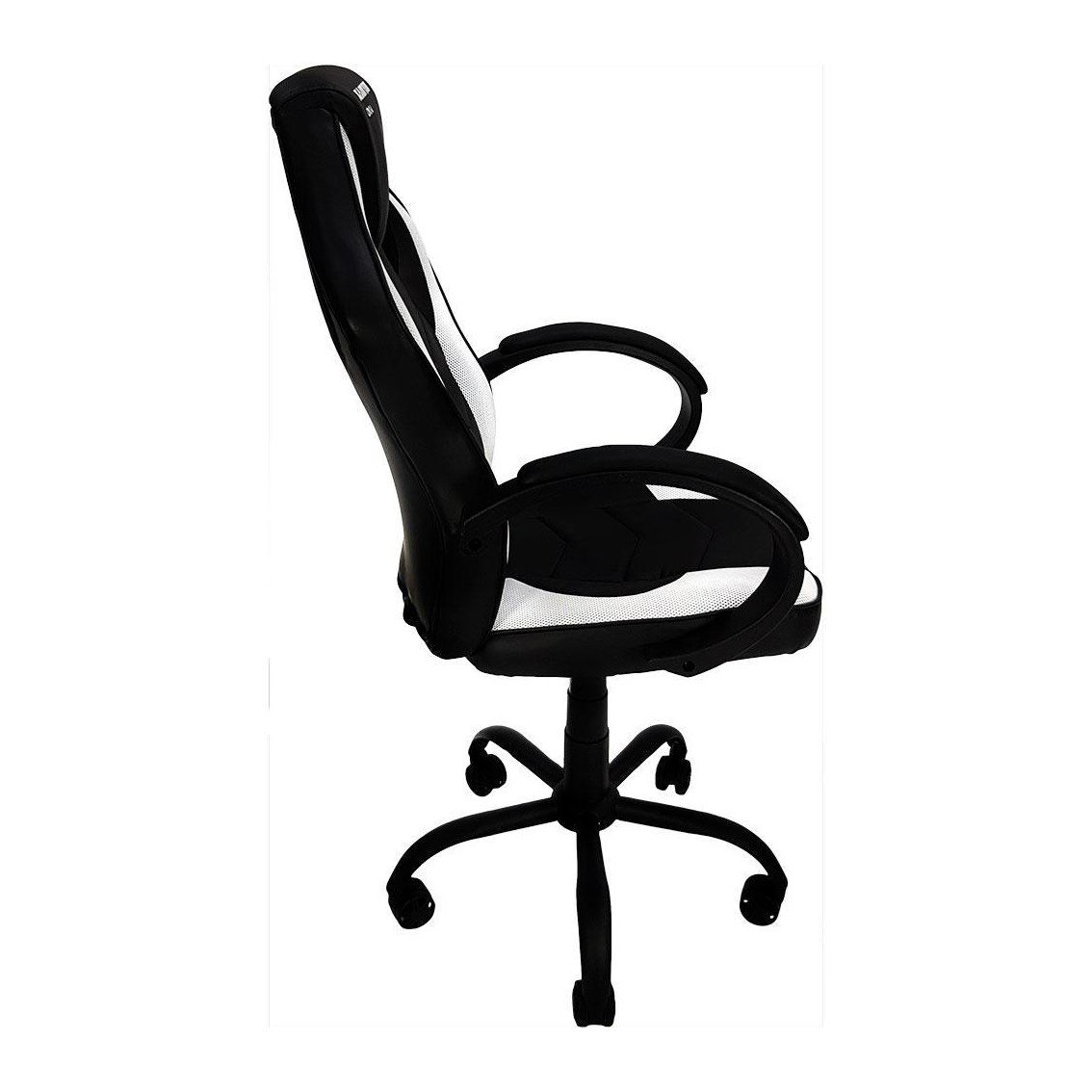 Cadeira Gamer MX0 Giratoria Escritorio Mymax:Branco/Único - 4