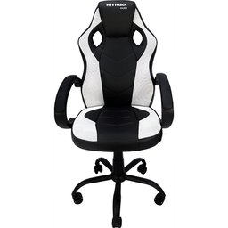 Cadeira Gamer MX0 Giratoria Escritorio Mymax:Branco/Único - 2
