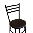 Ver imagem 3 de Conjunto Mesa Retangular 70x120cm Preta com 4 Cadeiras Epoxi