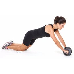 Roda Abdominal Exercícios Lombar Funcional Academia - 2
