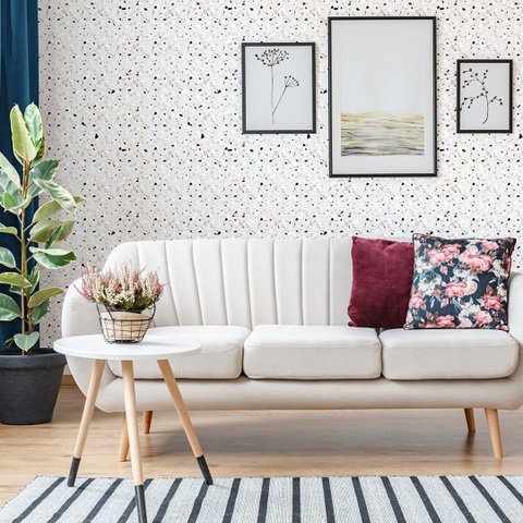 Papel de Parede Granilite Memories - 3 Metros Lavável