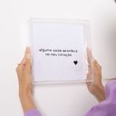 Ver imagem 4 de Quadro Caixa Acrílico Coração