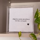 Ver imagem 2 de Quadro Caixa Acrílico Coração