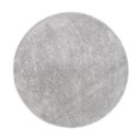Ver imagem 1 de Tapete Macio Peludo 1,00m Redondo Cinza