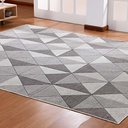 Ver imagem 2 de Tapete para Sala Belga Innove 11 Cinza 1,40X2,00M - Niazitex