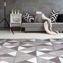 Ver imagem 1 de Tapete para Sala Belga Innove 11 Cinza 1,40X2,00M - Niazitex