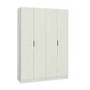 Ver imagem 3 de Guarda Roupa Planejado 100% MDF 4 Portas Orion CabeCasa MadeiraOriginals Bege/Aveia/Linho