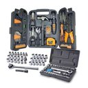 Ver imagem 1 de Jogo Ferramentas Kit 129 Peças Maleta Completo