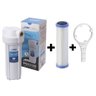 Filtro Para Caixa D'água Poe Lavavel + 1 Refil + Chave BBI POE230/PL + PL10/30 + CH25/4 - 2