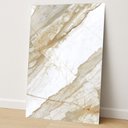 Ver imagem 1 de Placa Revestimento Flexível Mármore Grande de Parede Decorativo Lavável - 90x50cm Autocolante