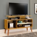 Ver mais imagens de Rack Bancada para Tv de até 42 2 Prateleiras Lynne Naturale/off White