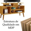 Ver imagem 5 de Rack Bancada para Tv de até 42 2 Prateleiras Lynne Naturale/off White